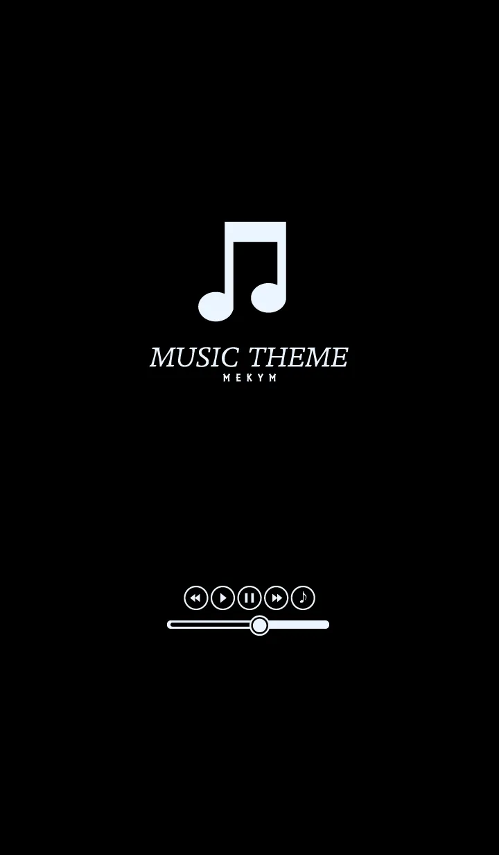 MUSIC THEME -MEKYM- 16の着せ替えメイン画像