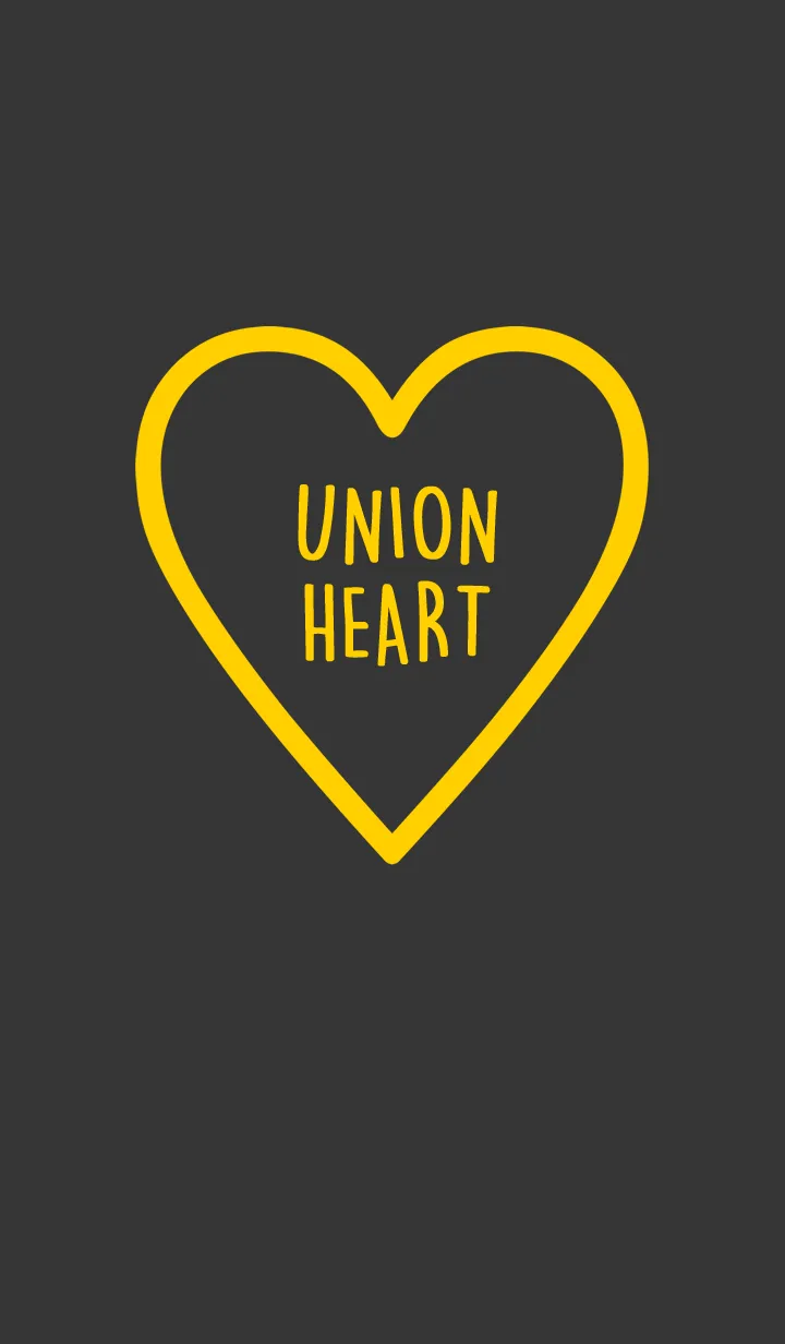 [LINE着せ替え] ユニオン ハート 027の画像1