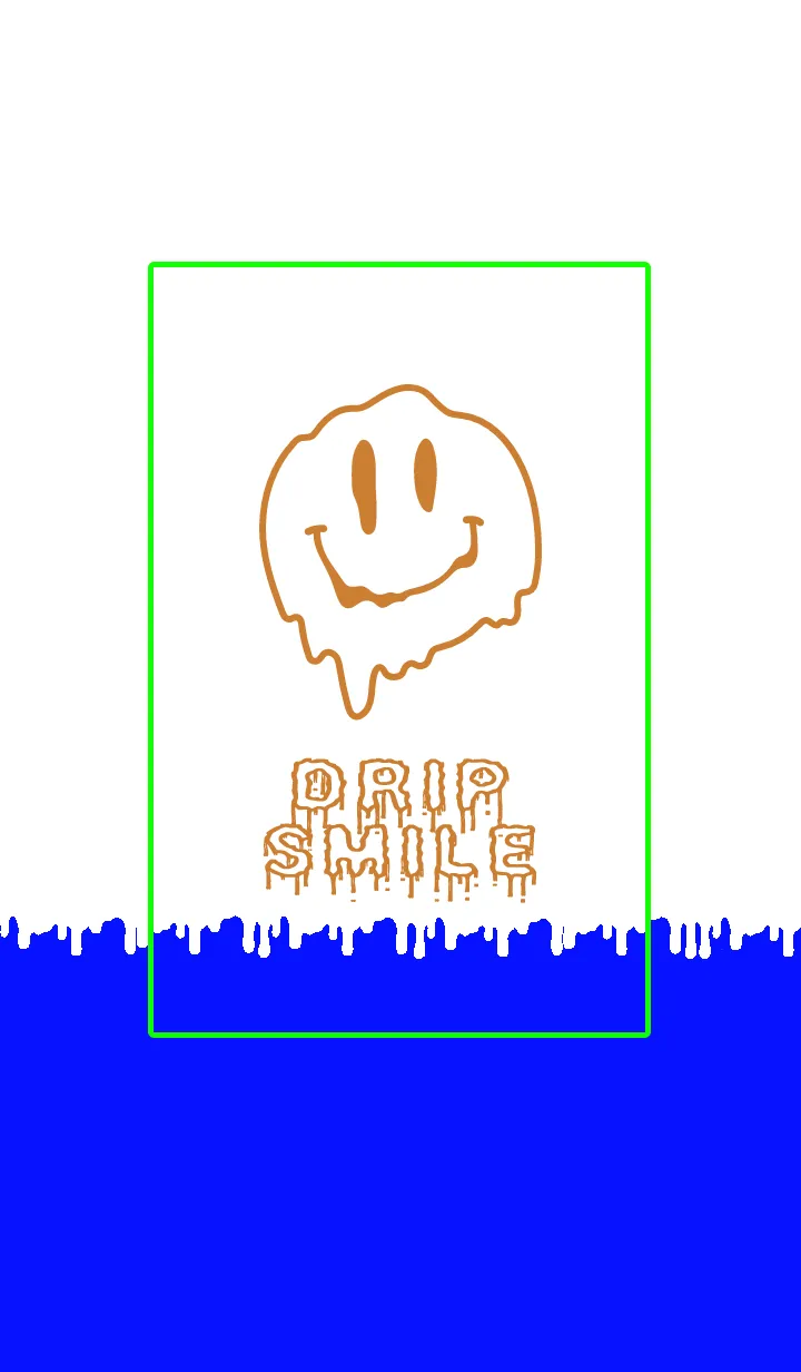 [LINE着せ替え] ドリップ スマイル 13の画像1