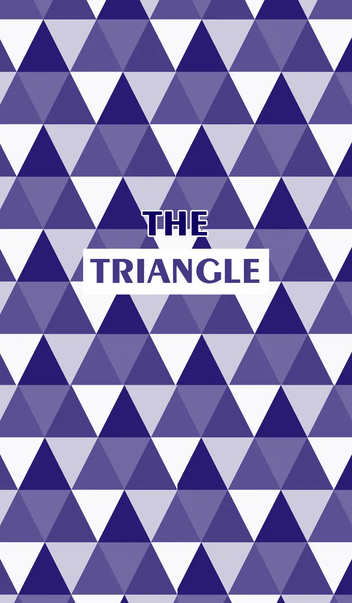 [LINE着せ替え] ザ トライアングル 055の画像1