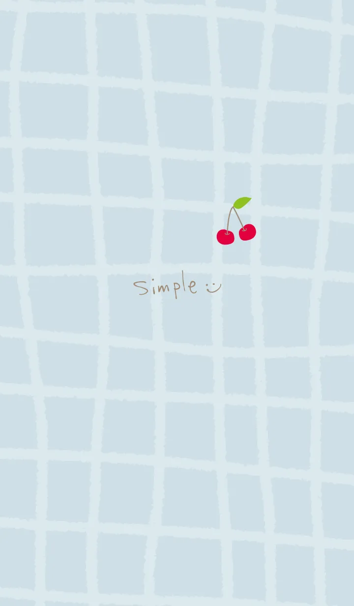 [LINE着せ替え] かわいい さくらんぼ14の画像1