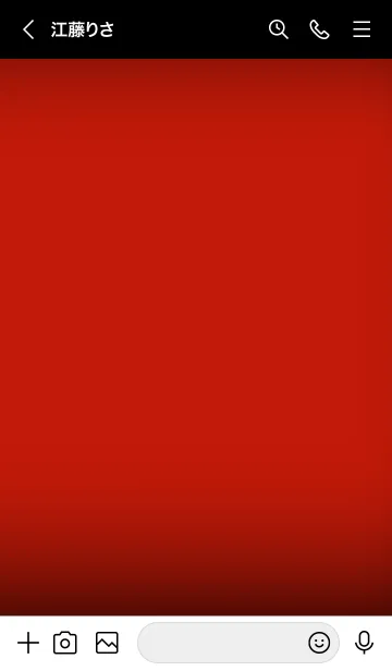 [LINE着せ替え] Chilli Red And Black Vr.8 (JP)の画像3