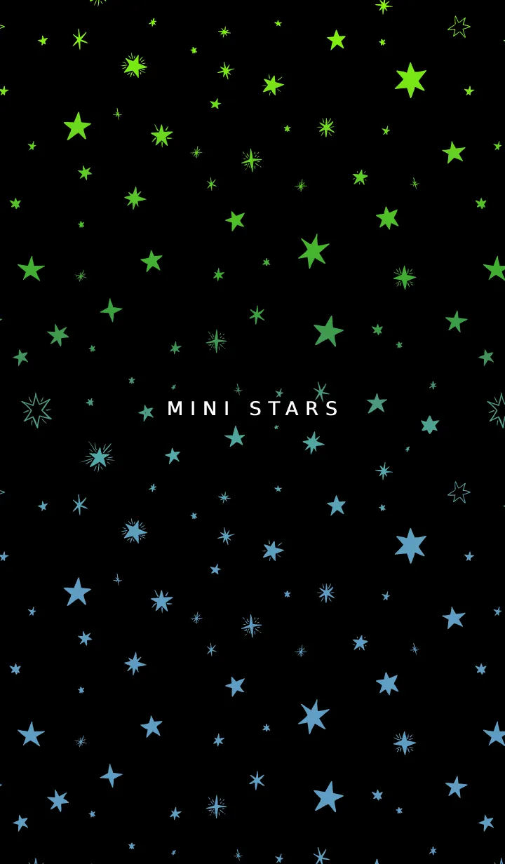 [LINE着せ替え] ミニ スターズ 15の画像1