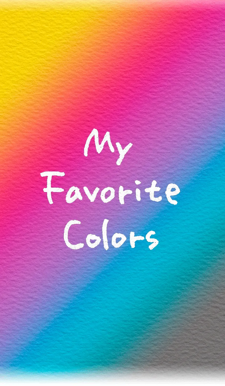 [LINE着せ替え] My Favorite Colorsの画像1