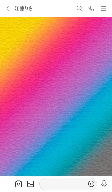 [LINE着せ替え] My Favorite Colorsの画像3