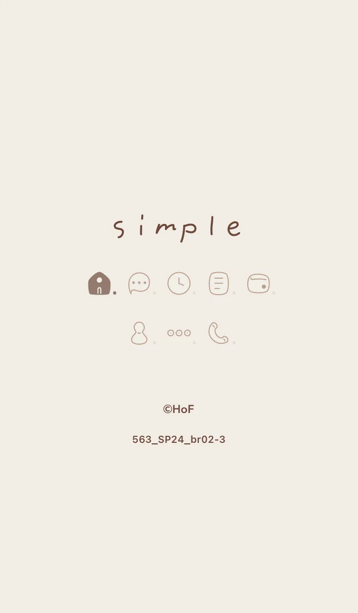 563.24_ブラウン2-3の着せ替えメイン画像