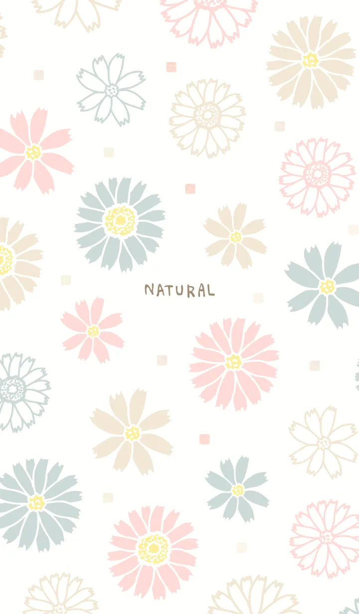 [LINE着せ替え] 春満開 四角6の画像1