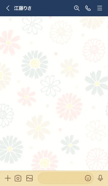 [LINE着せ替え] 春満開 四角6の画像3