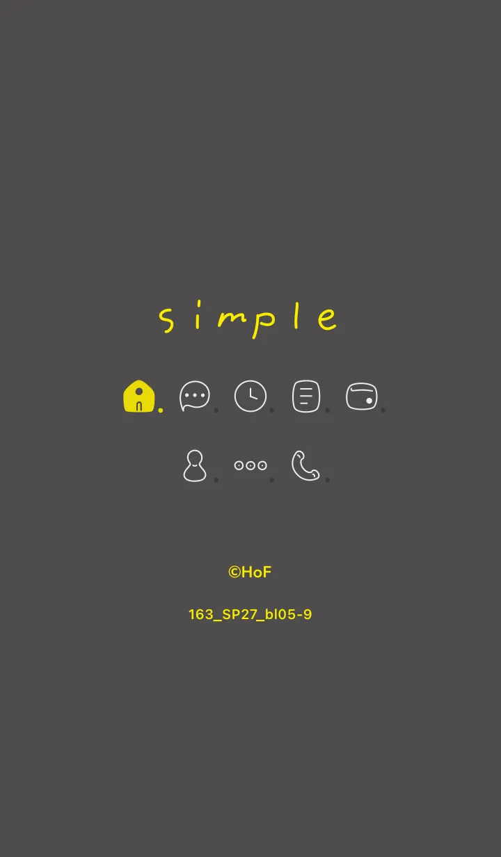 [LINE着せ替え] 163.27_ブルー5-9の画像1