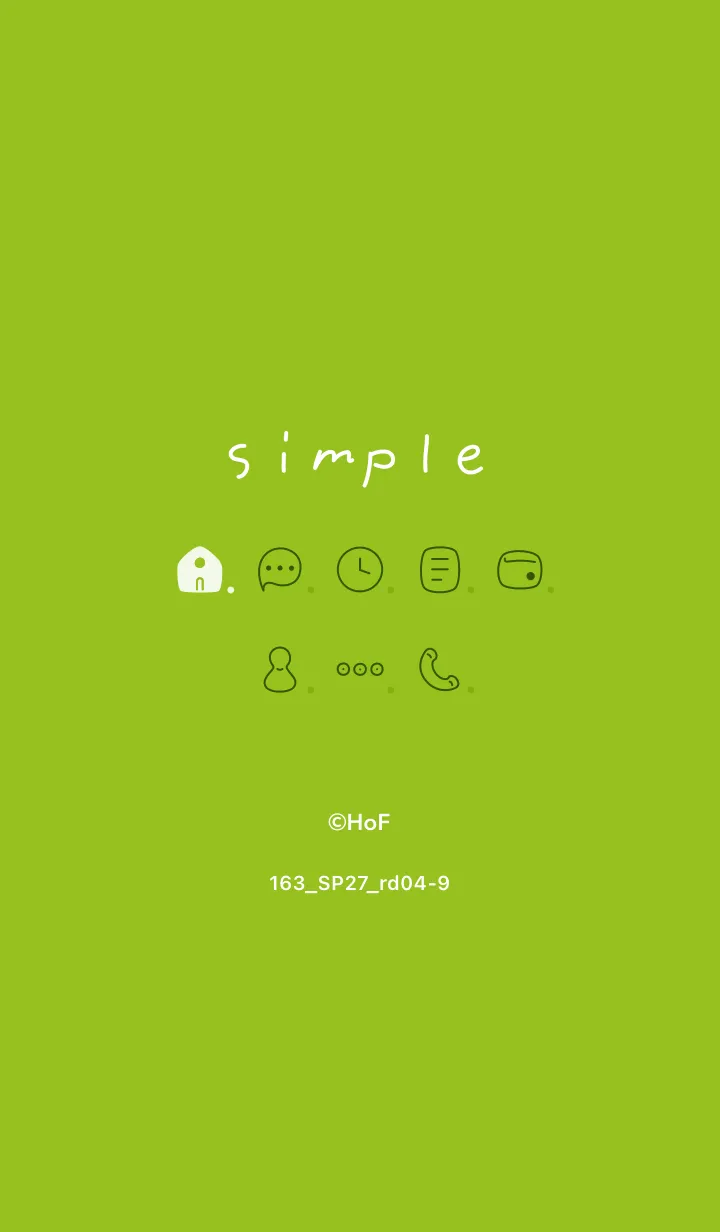 [LINE着せ替え] 163.27_レッド4-9の画像1