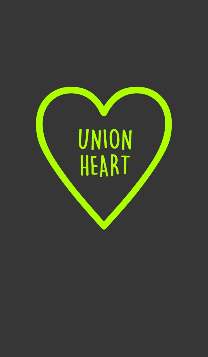 [LINE着せ替え] ユニオン ハート 028の画像1