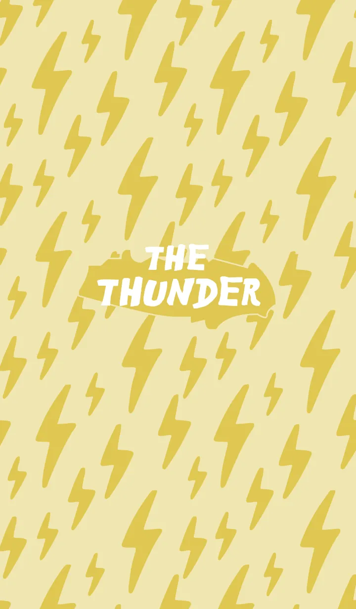 [LINE着せ替え] The Thunder 60の画像1
