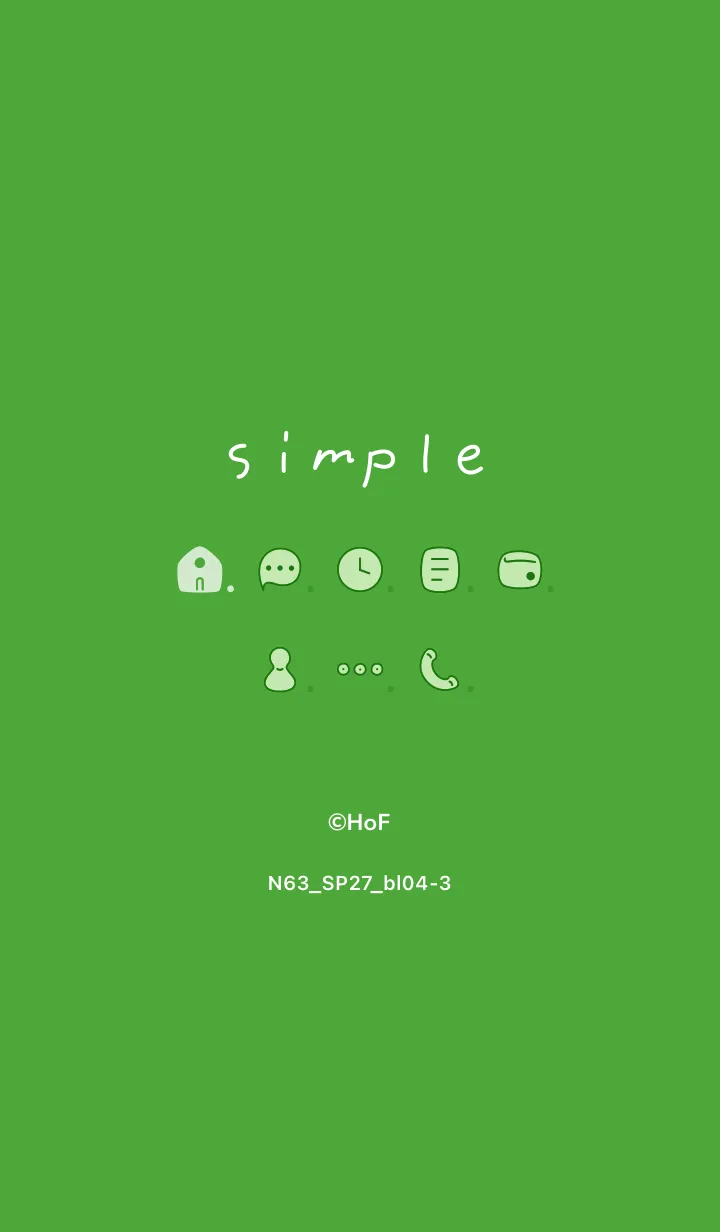 [LINE着せ替え] N63.27_ブルー4-3の画像1