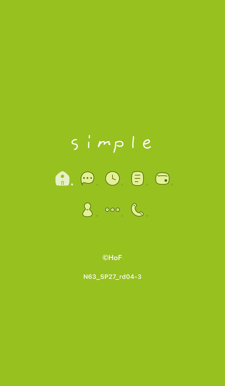 [LINE着せ替え] N63.27_レッド4-3の画像1