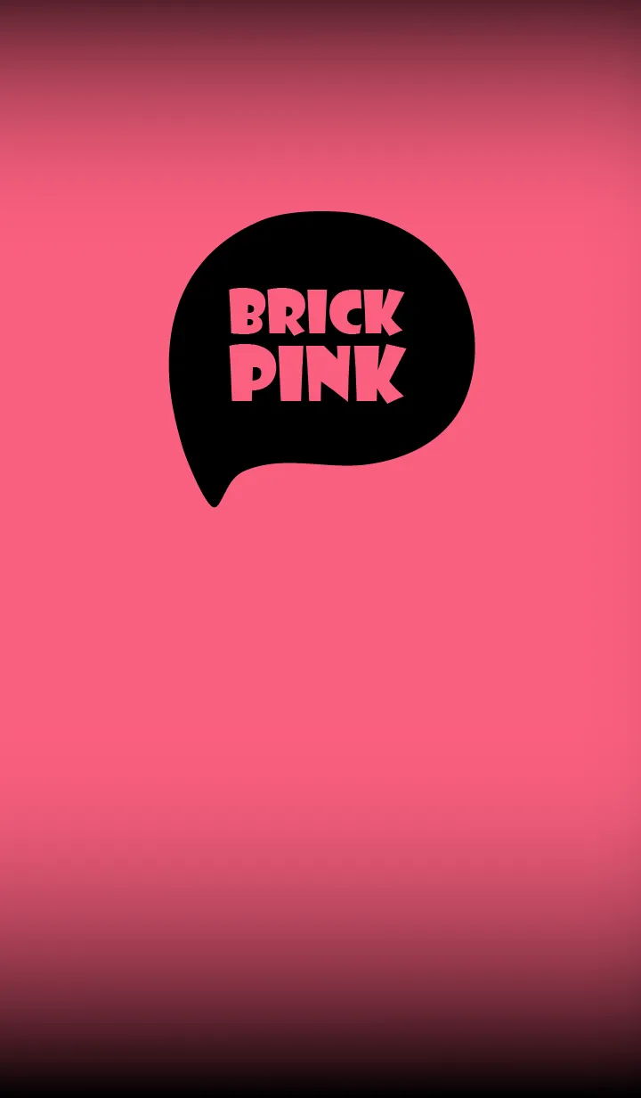 [LINE着せ替え] Brick Pink And Black Vr.8 (JP)の画像1