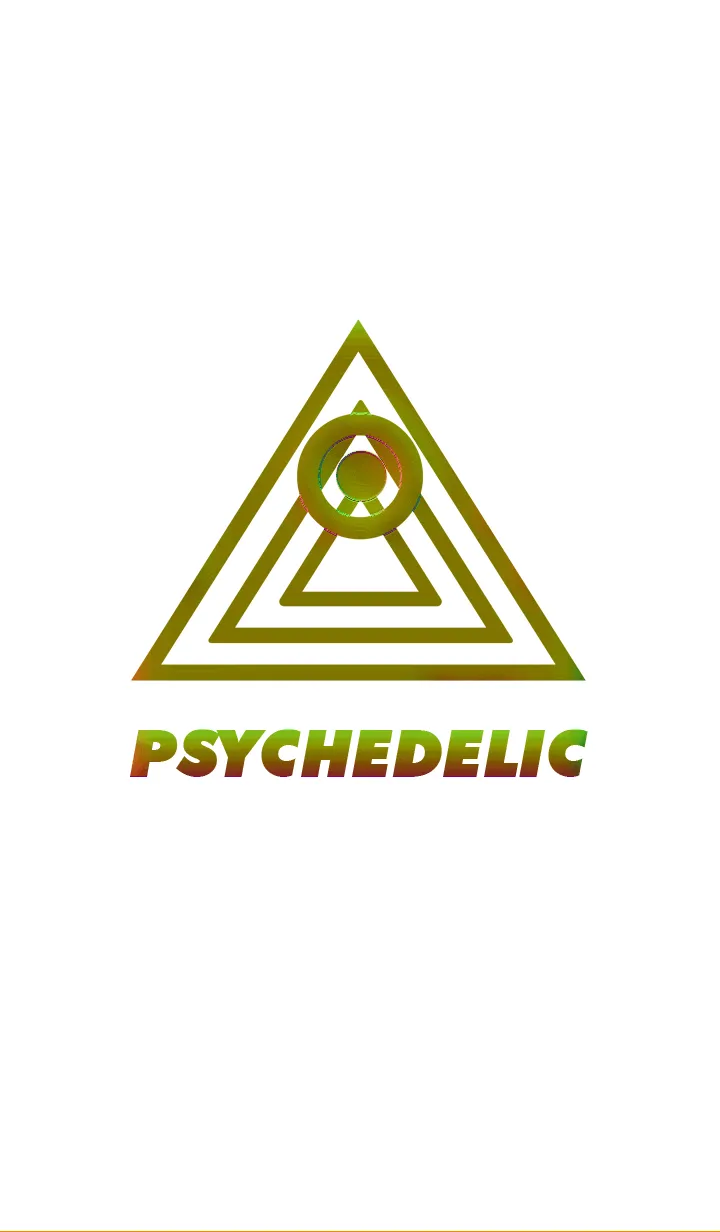 [LINE着せ替え] サイケデリック 32の画像1