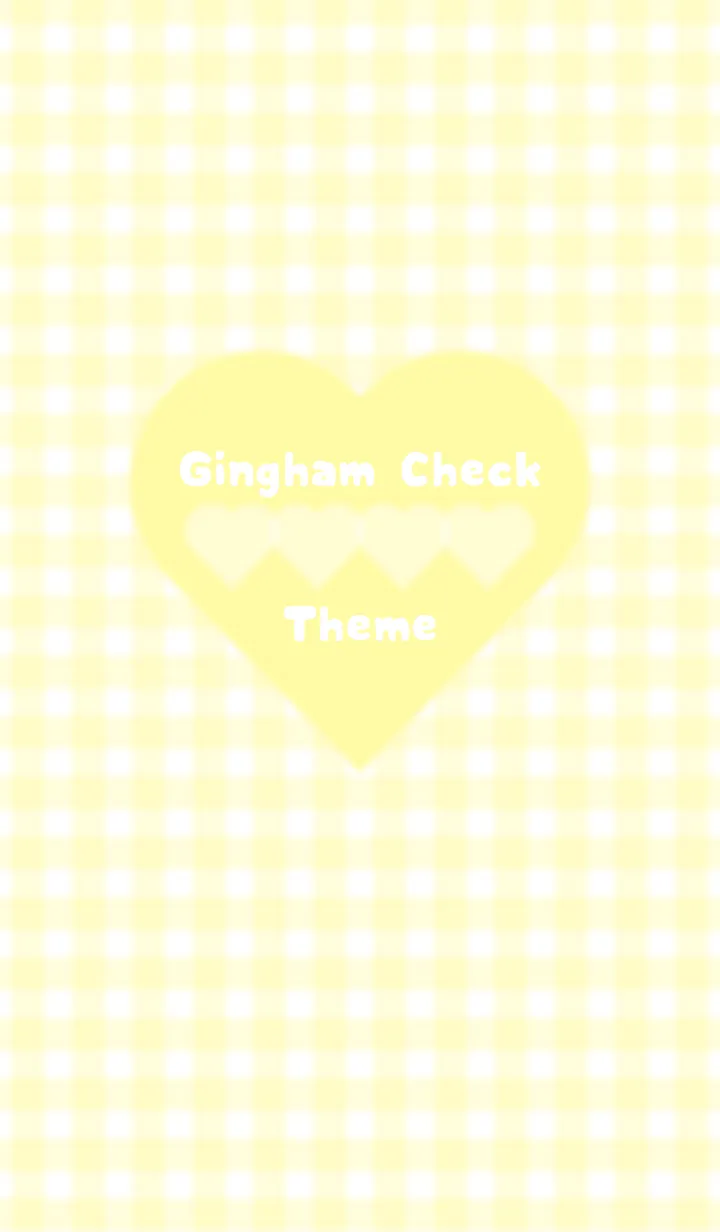 [LINE着せ替え] Gingham Check Theme ♡ -2021- 19の画像1