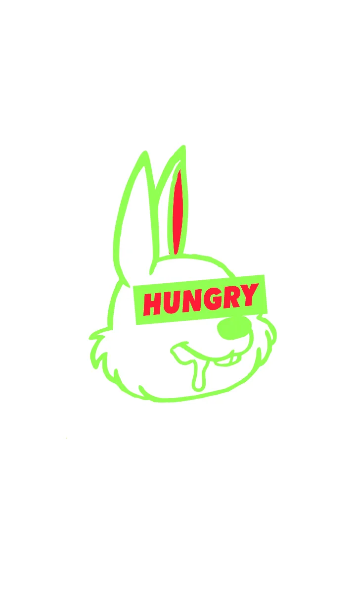 [LINE着せ替え] ハングリー ラビット 18の画像1