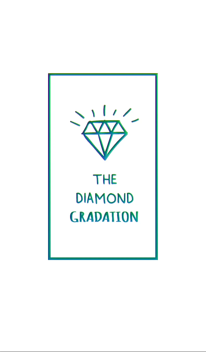 [LINE着せ替え] ザ ダイアモンド グラデーション 79の画像1