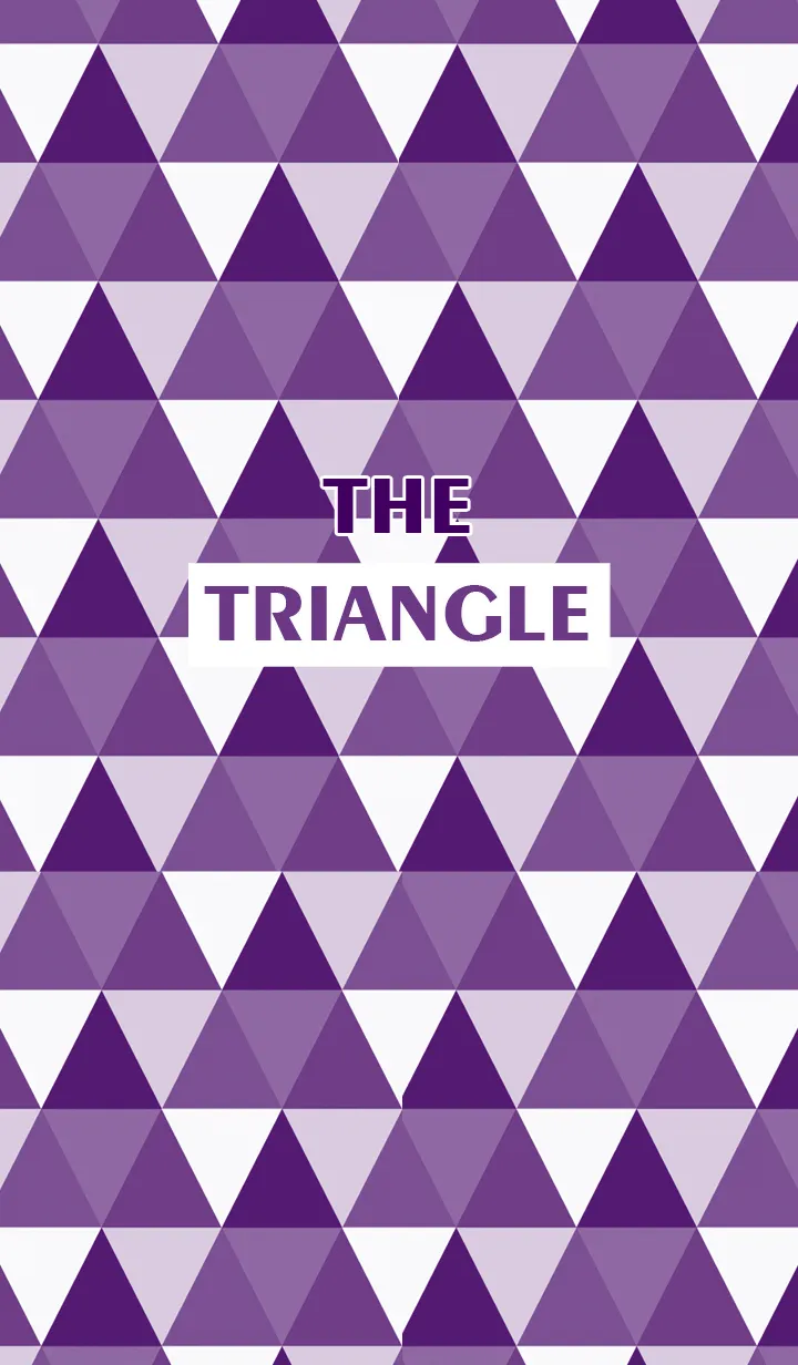 [LINE着せ替え] ザ トライアングル 056の画像1