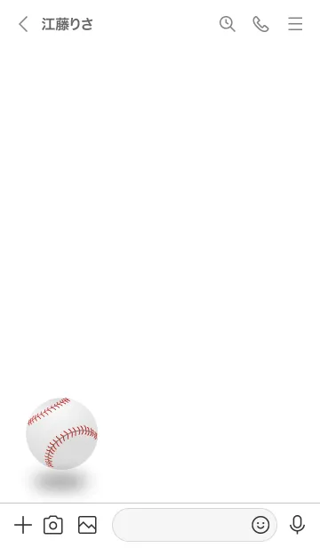 [LINE着せ替え] Baseball..3の画像3