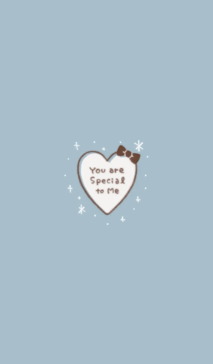 You are special/ブルーグレーの着せ替えメイン画像