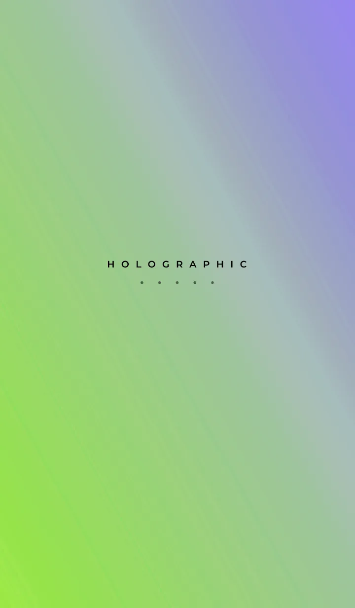 [LINE着せ替え] ホログラフィック 19の画像1