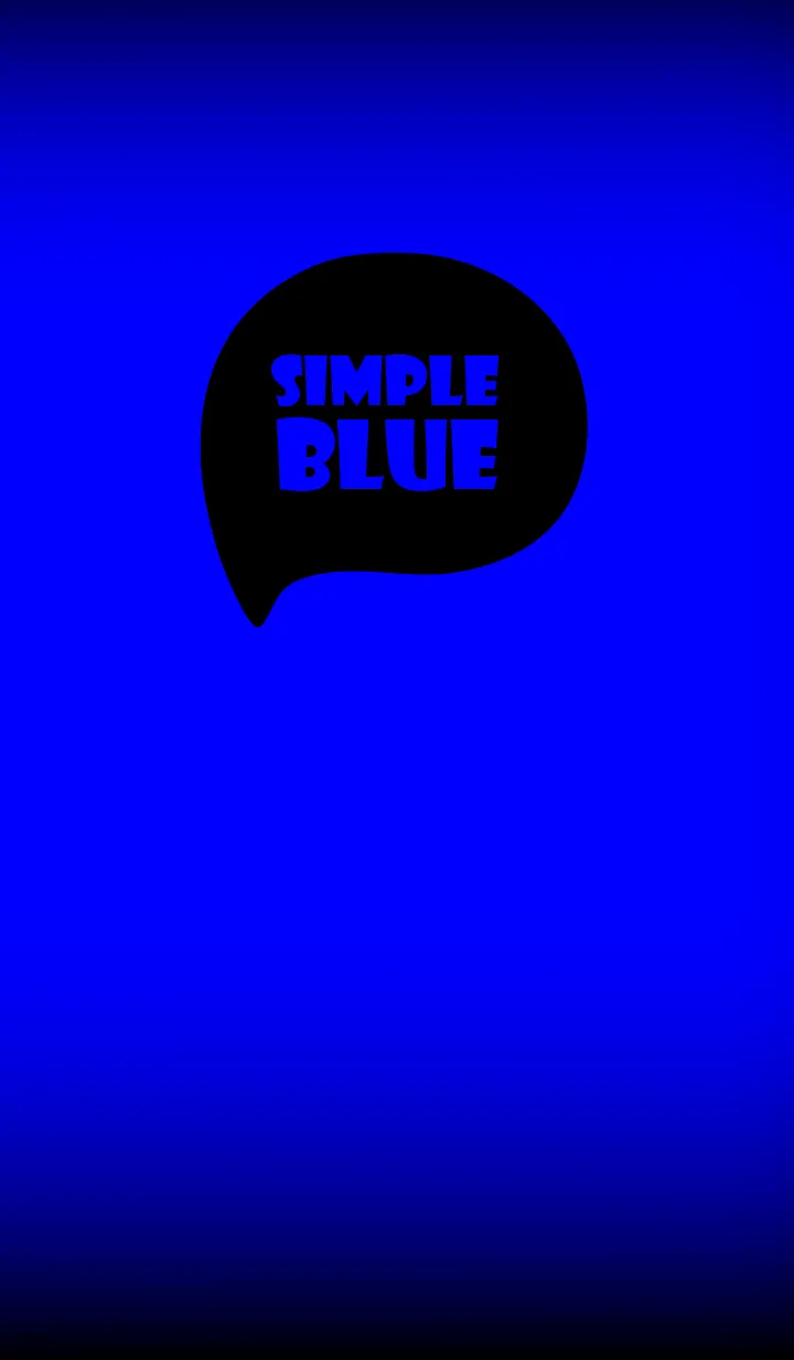 [LINE着せ替え] Blue And Black Vr.8 (JP)の画像1