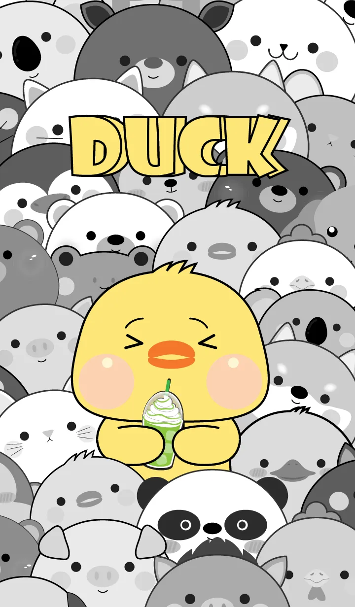 [LINE着せ替え] Simple Special Chick  Theme (JP)の画像1