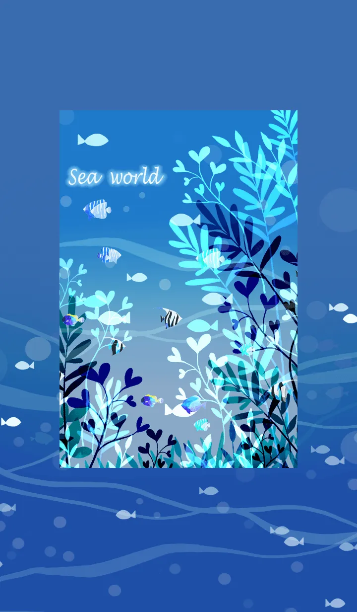 [LINE着せ替え] クリア・ナチュラル・シー・ナイトの画像1