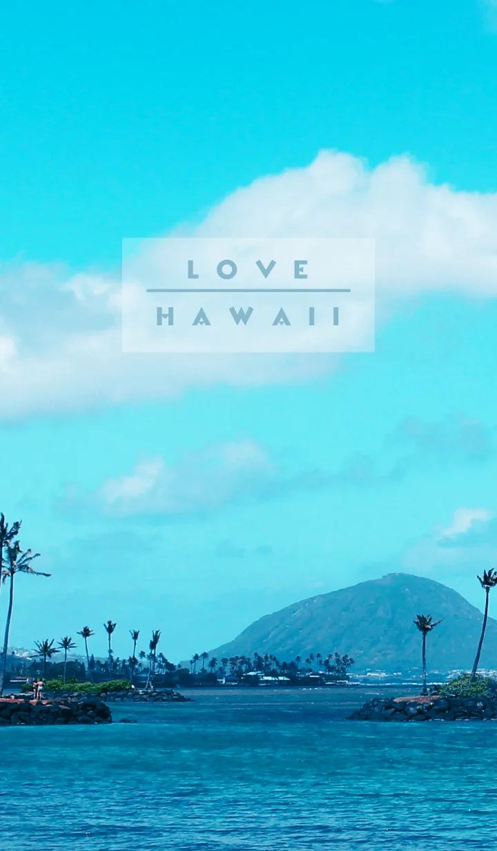 I LOVE HAWAII -MEKYM- 47の着せ替えメイン画像