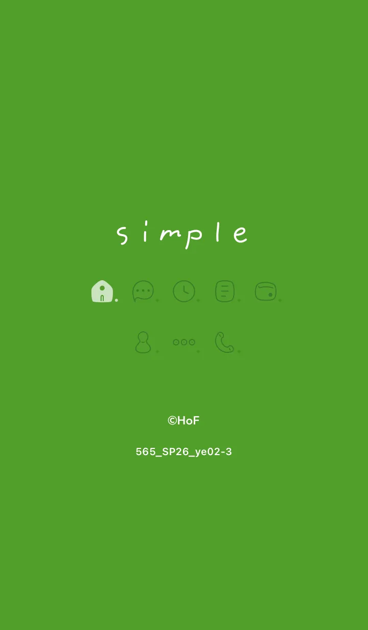 [LINE着せ替え] 565.26_イエロー2-3の画像1