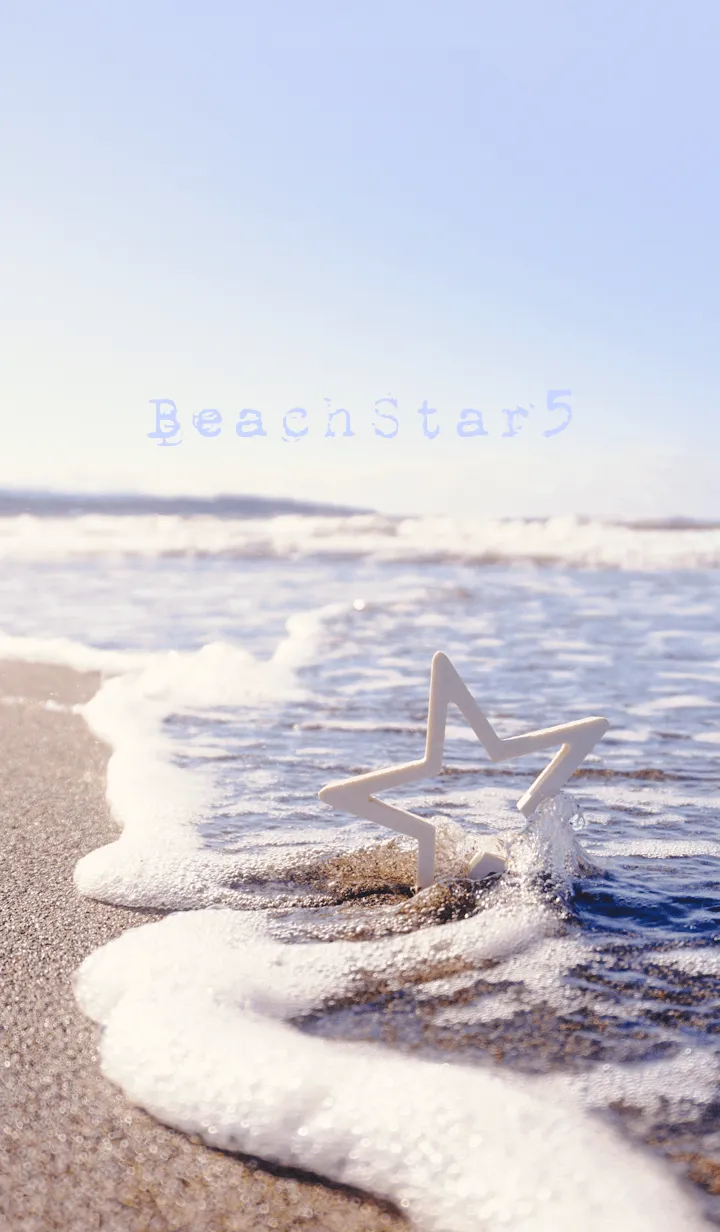 [LINE着せ替え] BeachStar 5の画像1