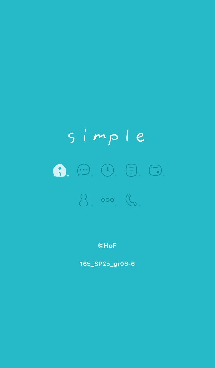 [LINE着せ替え] 165.25_グリーン6-6の画像1