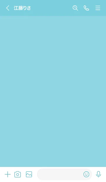 [LINE着せ替え] N65_25_グリーン6-6の画像3