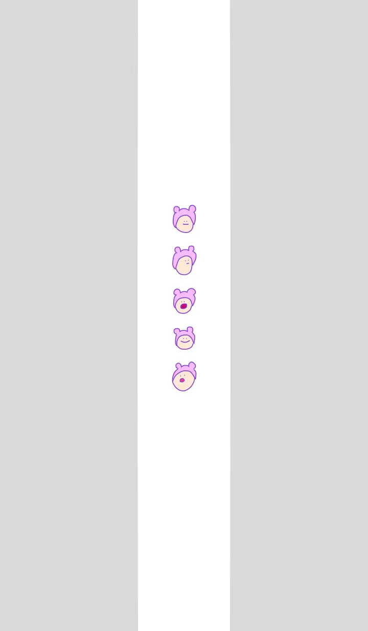 [LINE着せ替え] みみかぶ ひの画像1