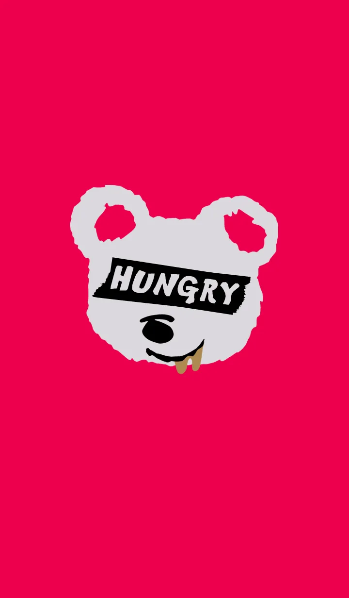 [LINE着せ替え] ハングリー ベア 72の画像1