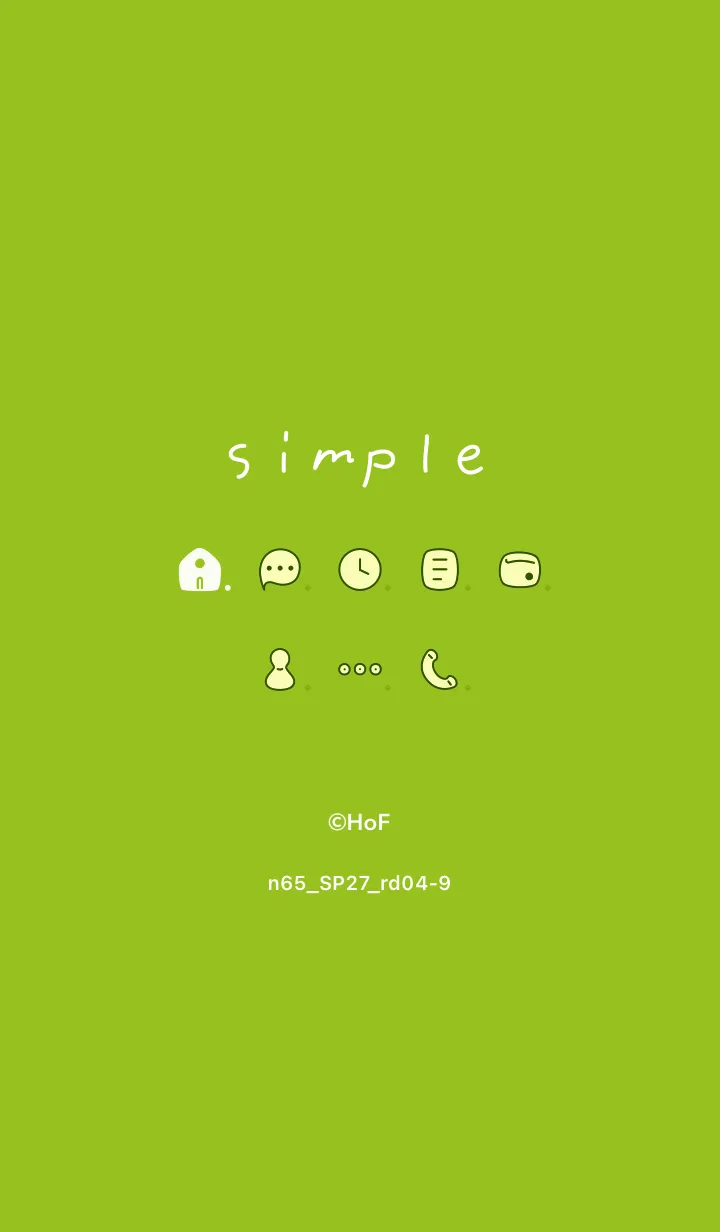 [LINE着せ替え] n65_27_レッド4-9の画像1