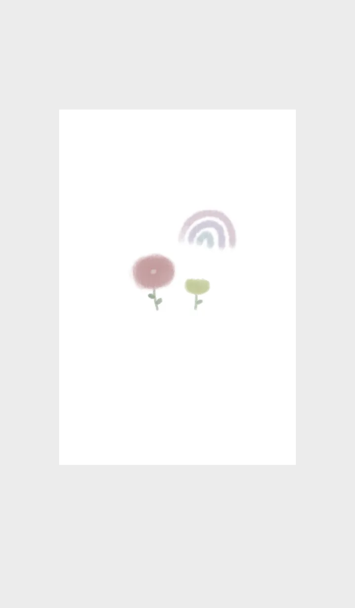 [LINE着せ替え] 『おはなさん✿』の画像1