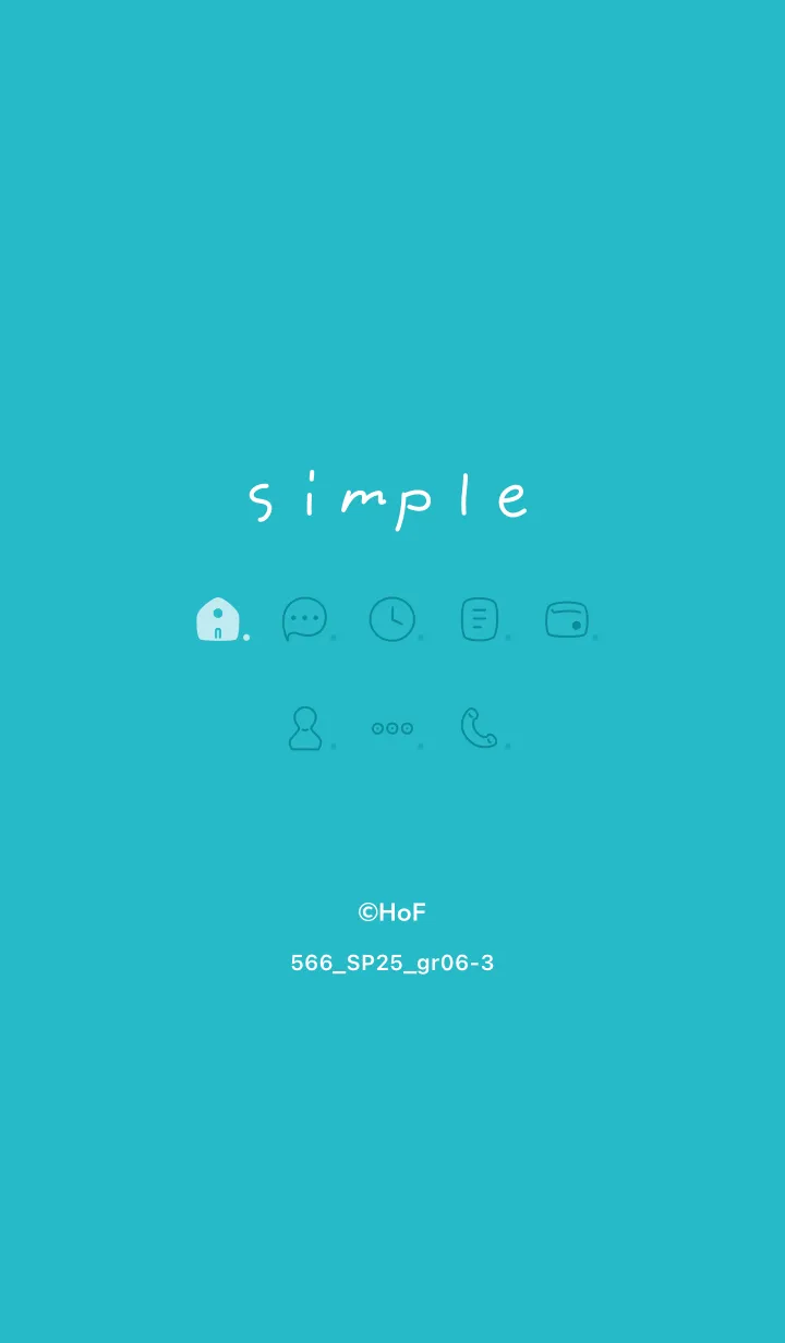 [LINE着せ替え] 566.25_グリーン6-3の画像1