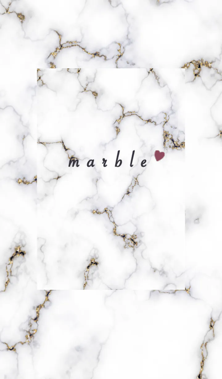 [LINE着せ替え] 大理石 ゴールドの画像1