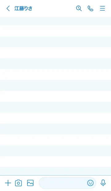 [LINE着せ替え] 大人可愛いくま王冠＊ブルーの画像3