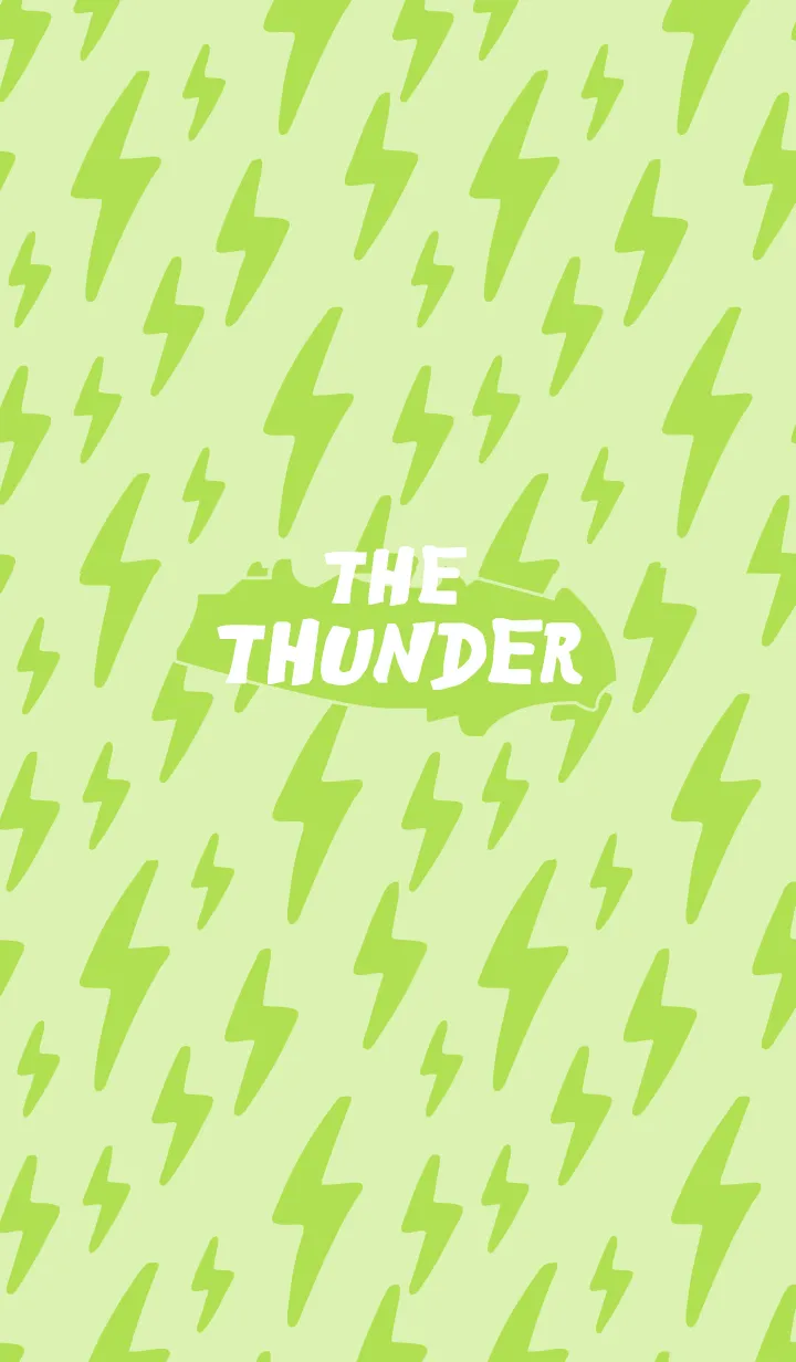 [LINE着せ替え] The Thunder 61の画像1