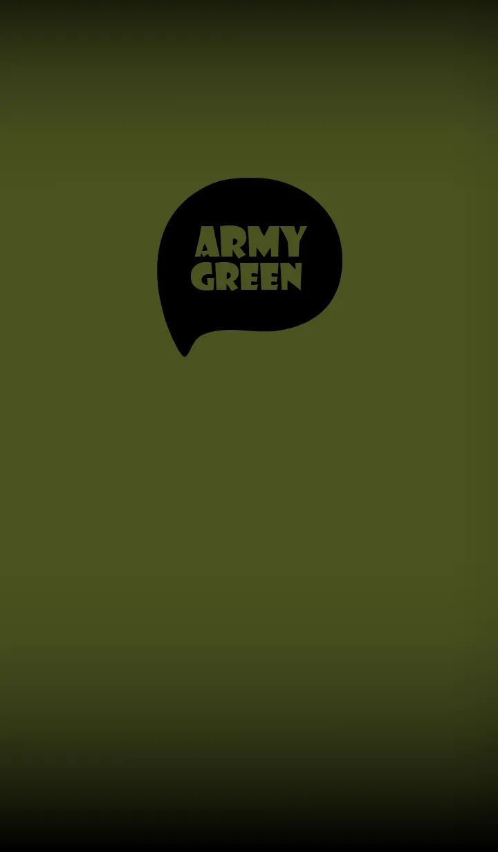 [LINE着せ替え] Army Green And Black Vr.8 (JP)の画像1