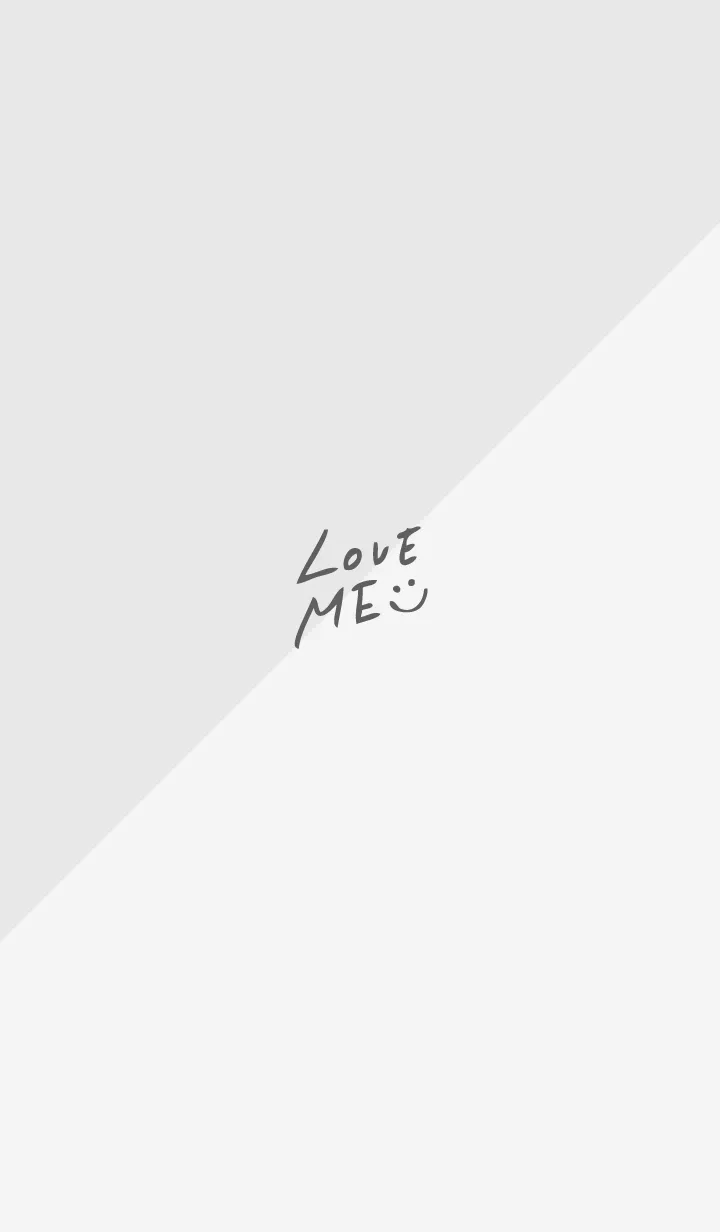 [LINE着せ替え] シンプル2色グレー25の画像1