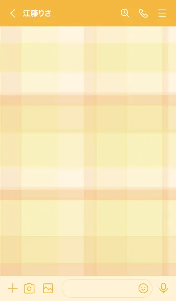 [LINE着せ替え] くすみカラーチェック28の画像3