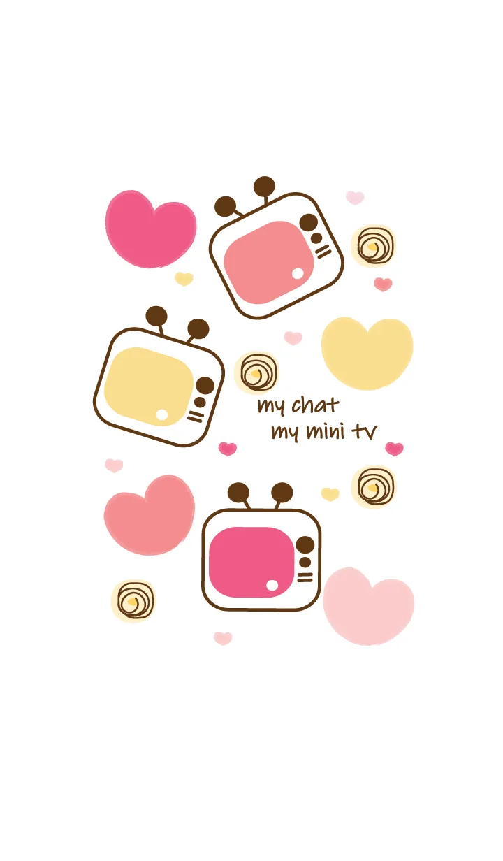 [LINE着せ替え] Colorful TV 6の画像1