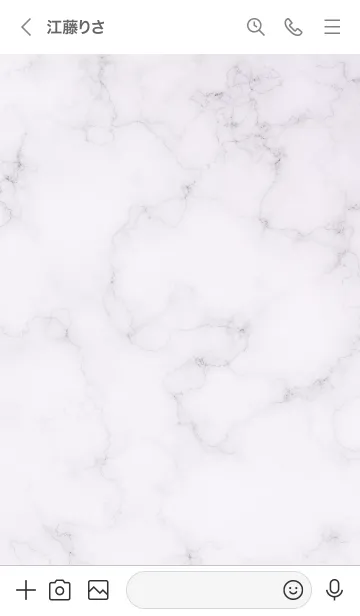 [LINE着せ替え] 「STEP」♥大理石・パープル1_1の画像3