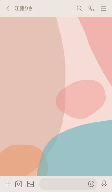 [LINE着せ替え] -dusty art 0.8-の画像3