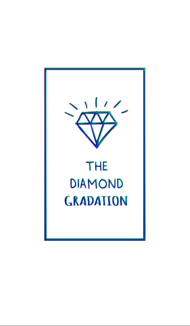 [LINE着せ替え] ザ ダイアモンド グラデーション 80の画像1